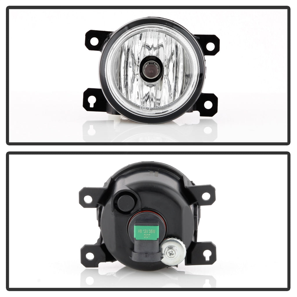 Spyder Auto 5086303 Fog Lights Fits 18-20 Odyssey