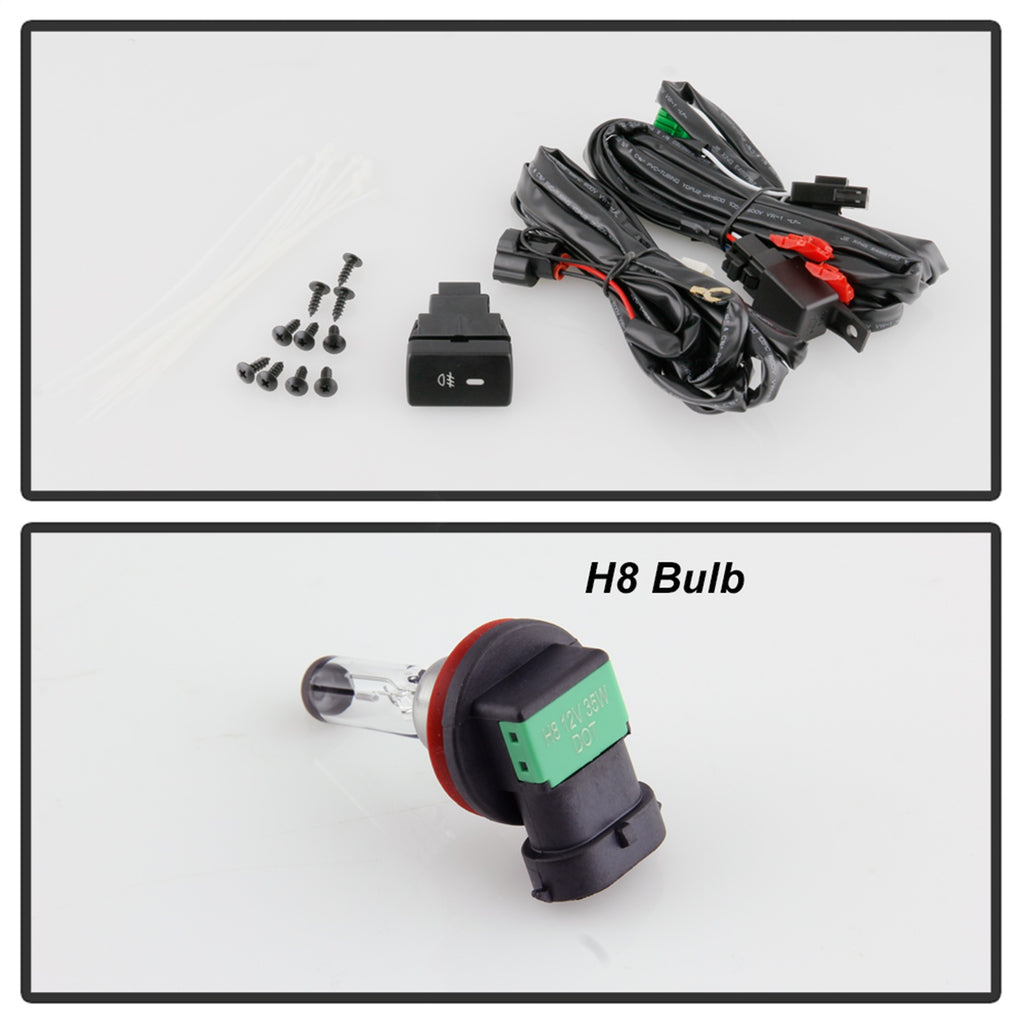 Spyder Auto 5086303 Fog Lights Fits 18-20 Odyssey