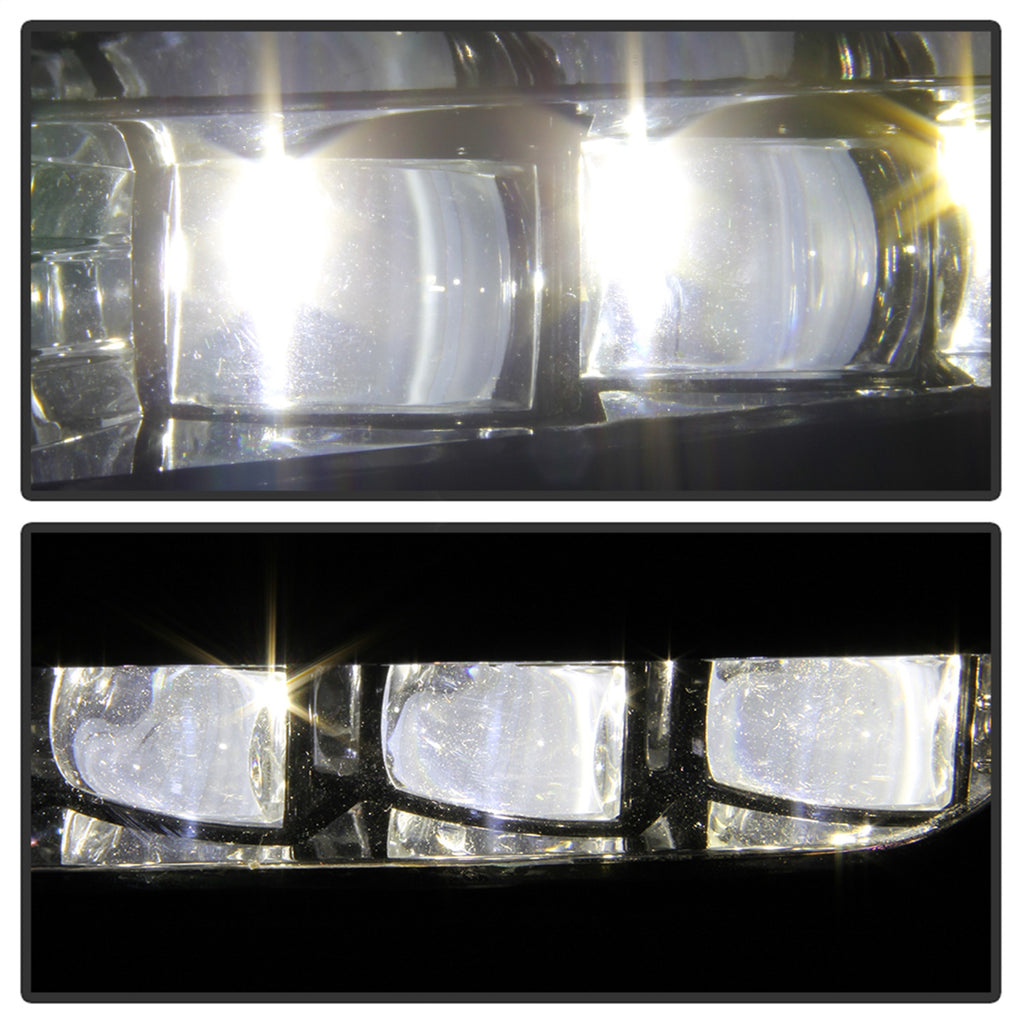 Spyder Auto 5086310 LED Fog Lights Fits 18-19 Accord