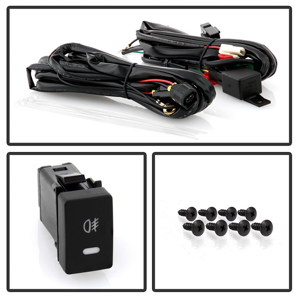 Spyder Auto 5086327 LED Fog Lights Fits 19-22 HR-V