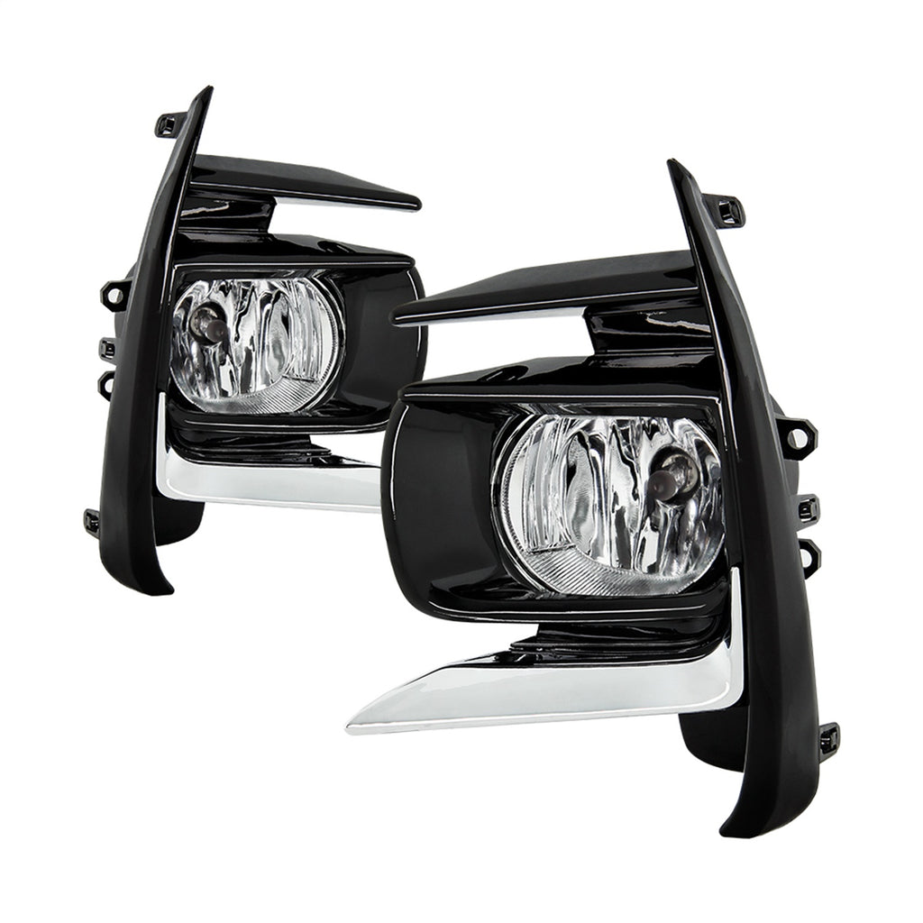 Spyder Auto 5086334 Fog Lights Fits 18-19 Sienna