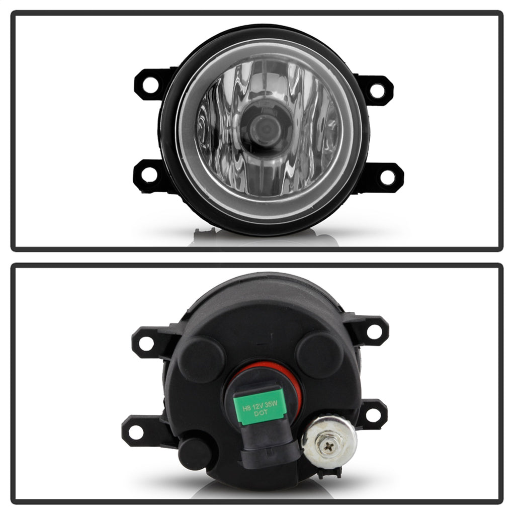 Spyder Auto 5086372 Fog Lights Fits 16-17 Corolla iM iM