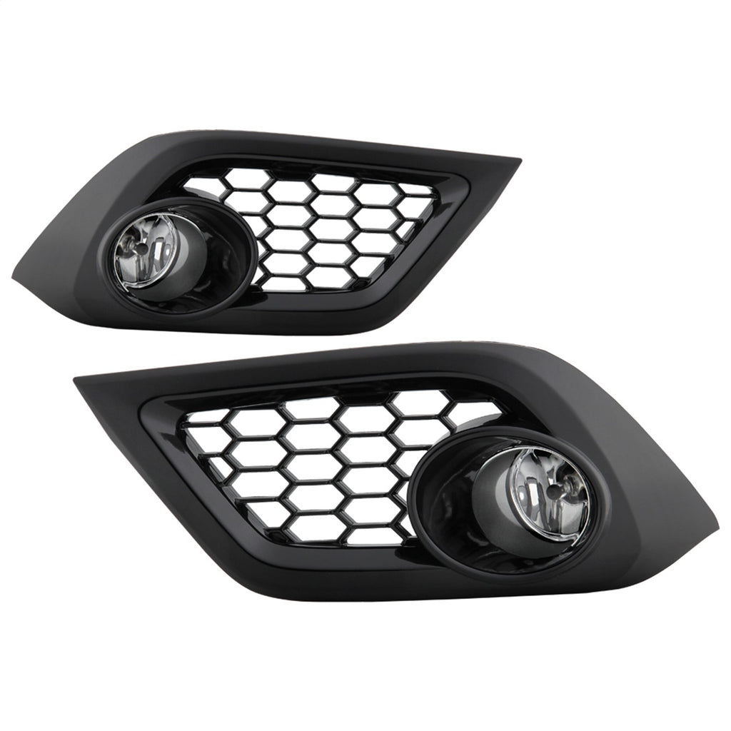 Spyder Auto 5086372 Fog Lights Fits 16-17 Corolla iM iM