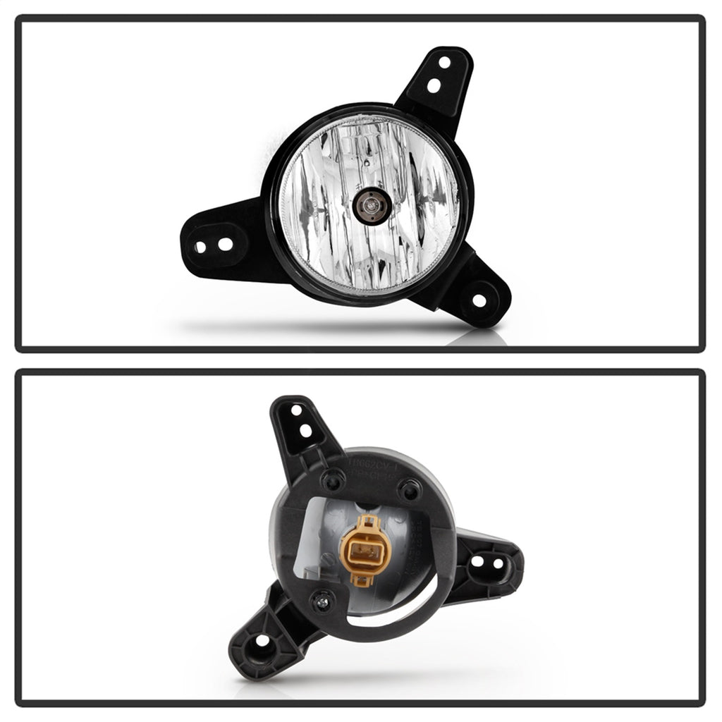Spyder Auto 5086389 Fog Lights Fits 17-19 Sonic