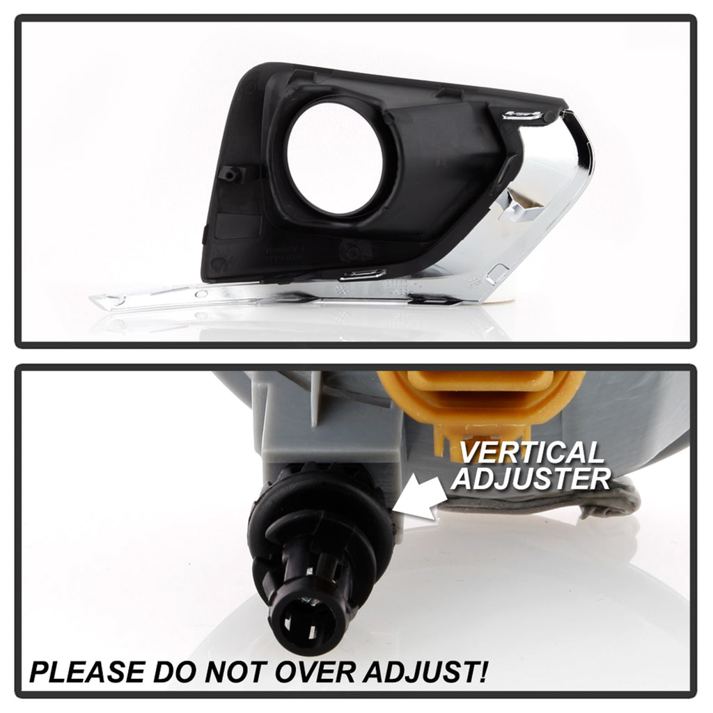 Spyder Auto 5086396 Fog Lights Fits 18-19 Traverse