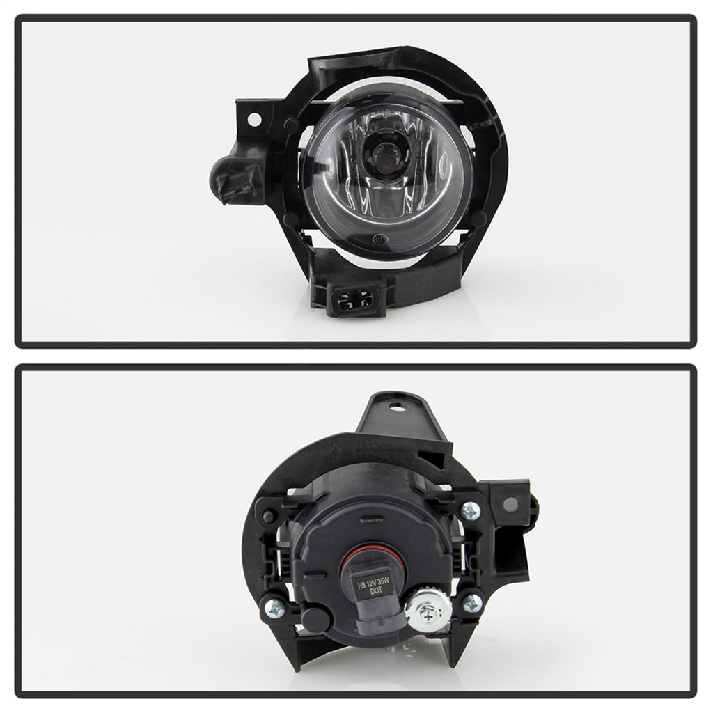 Spyder Auto 5086419 Fog Lights Fits 11-17 LEAF