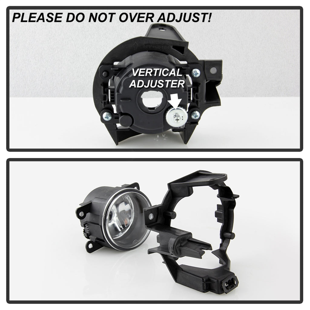 Spyder Auto 5086419 Fog Lights Fits 11-17 LEAF