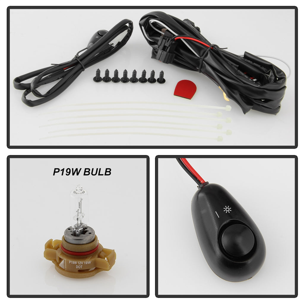 Spyder Auto 5086426 Fog Lights Fits 07-12 Escape