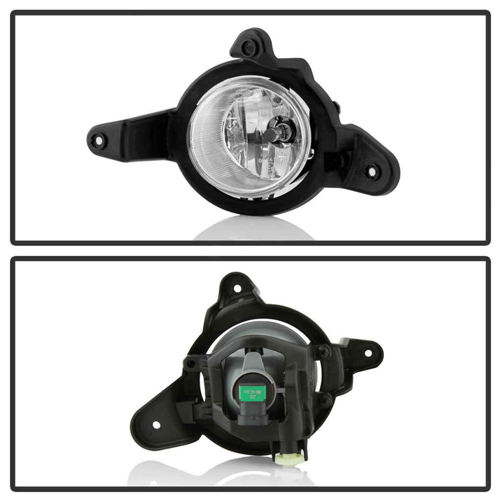 Spyder Auto 5086433 Fog Lights Fits 18-19 C-HR