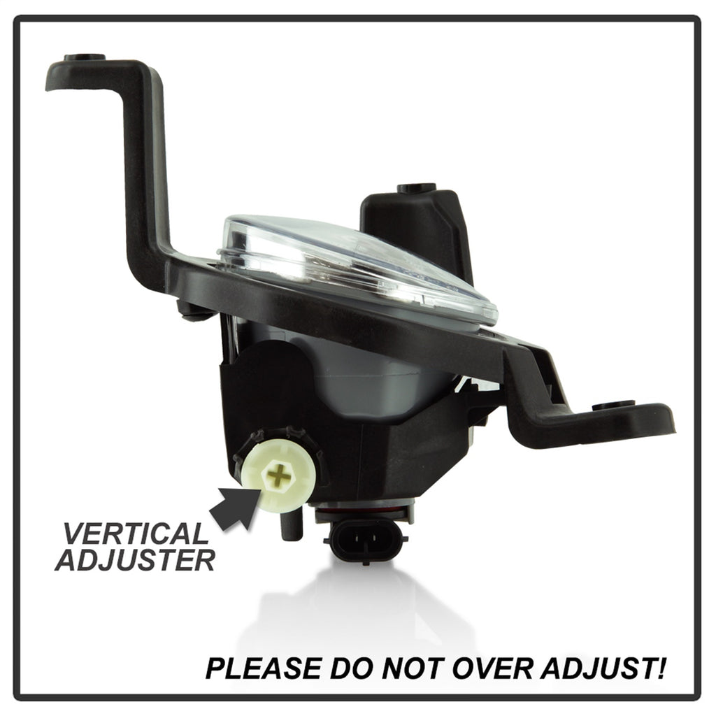 Spyder Auto 5086433 Fog Lights Fits 18-19 C-HR