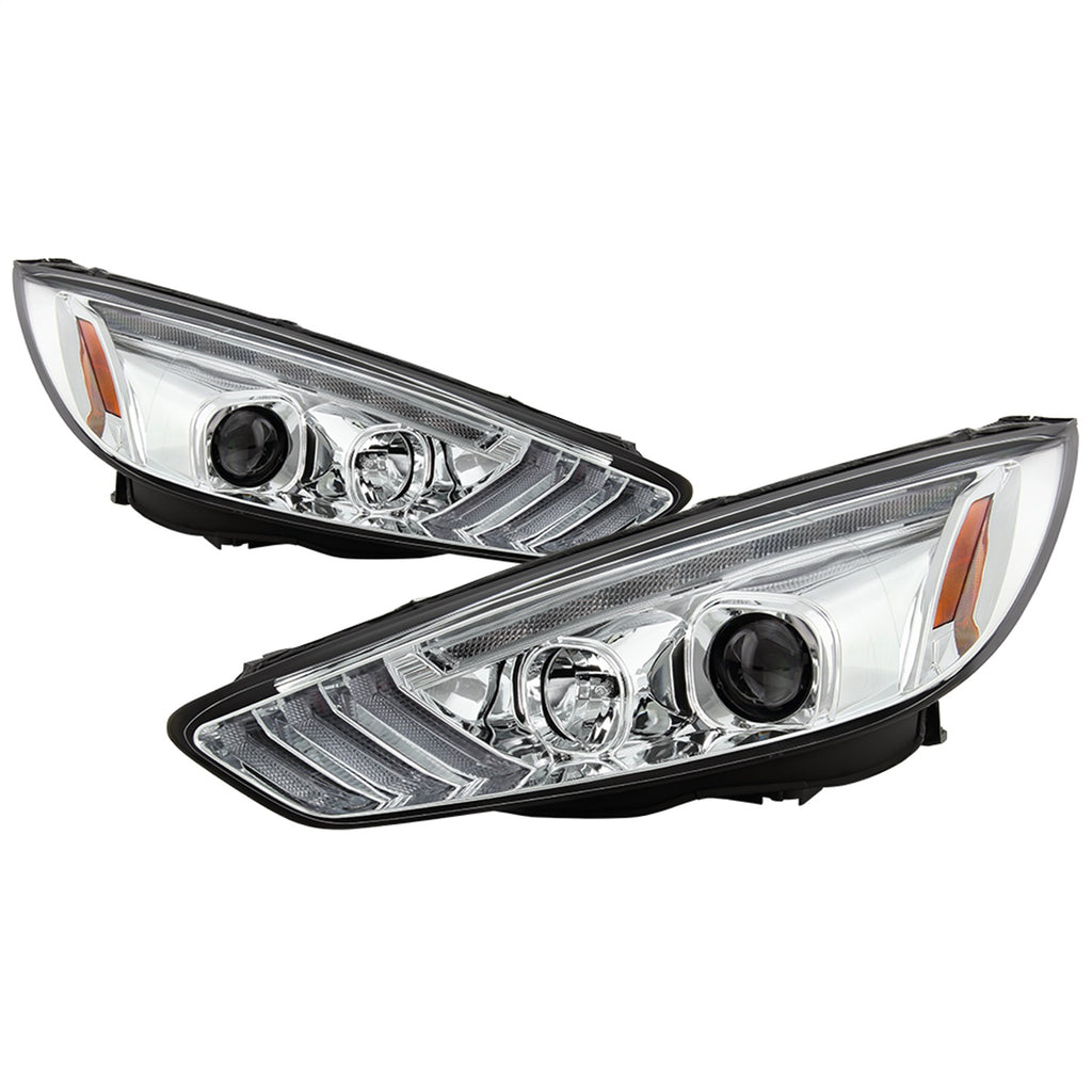 Spyder Auto 5086457 Projector Headlights Fits 15-18 Focus