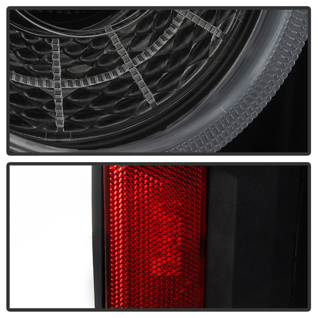 Spyder Auto 5086464 Full LED Tail Lights Fits 19-20 Wrangler (JL)