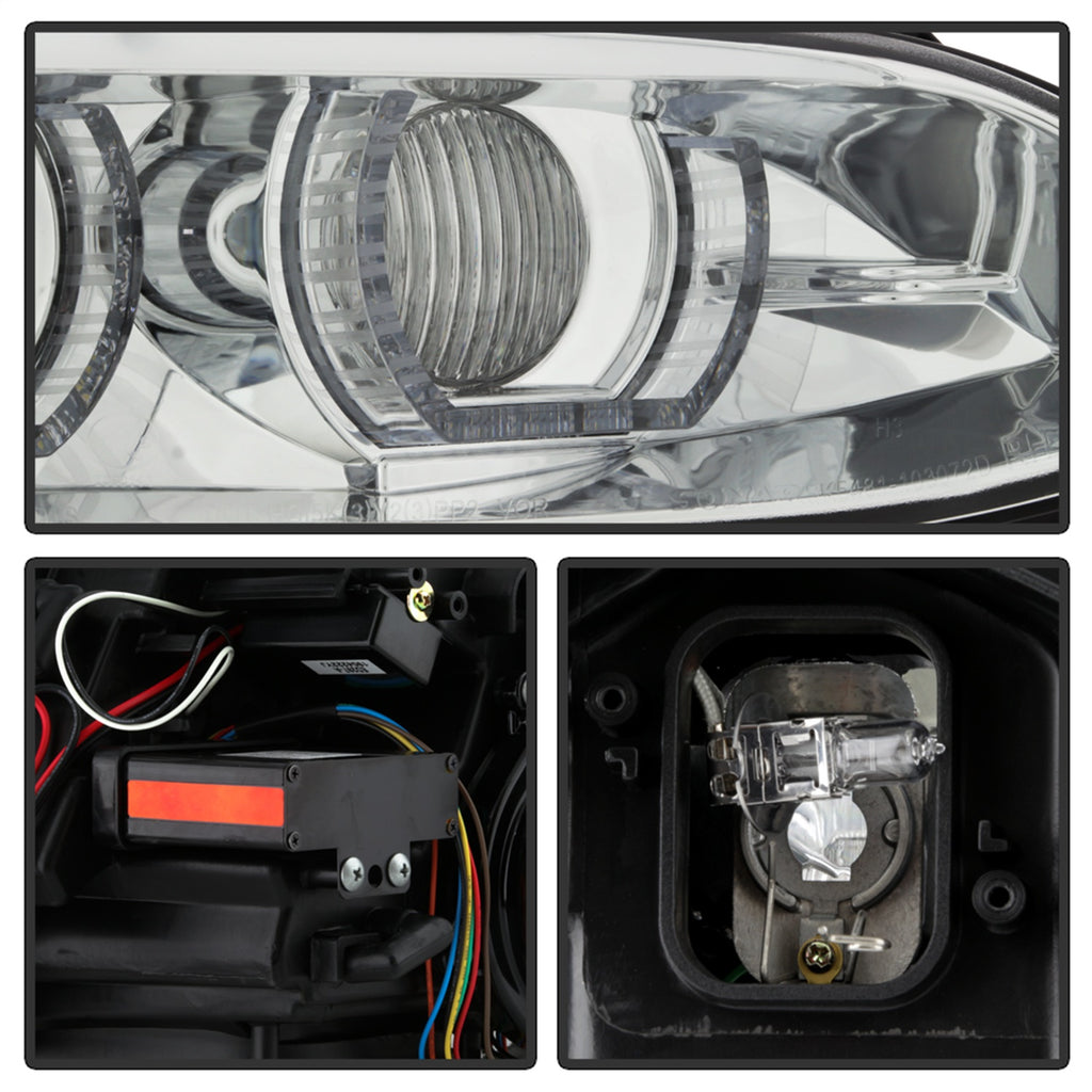Spyder Auto 5086518 Projector Headlights