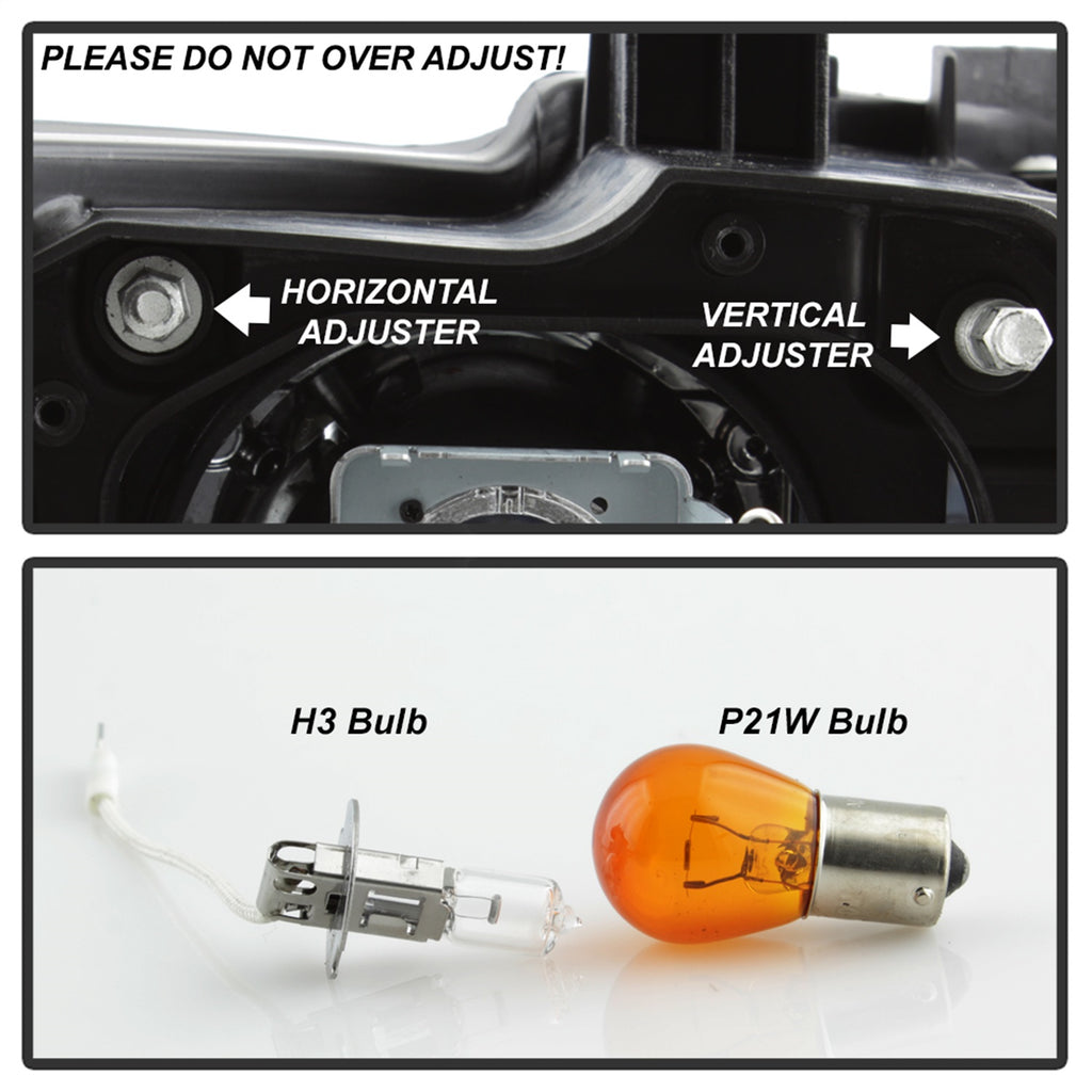 Spyder Auto 5086518 Projector Headlights