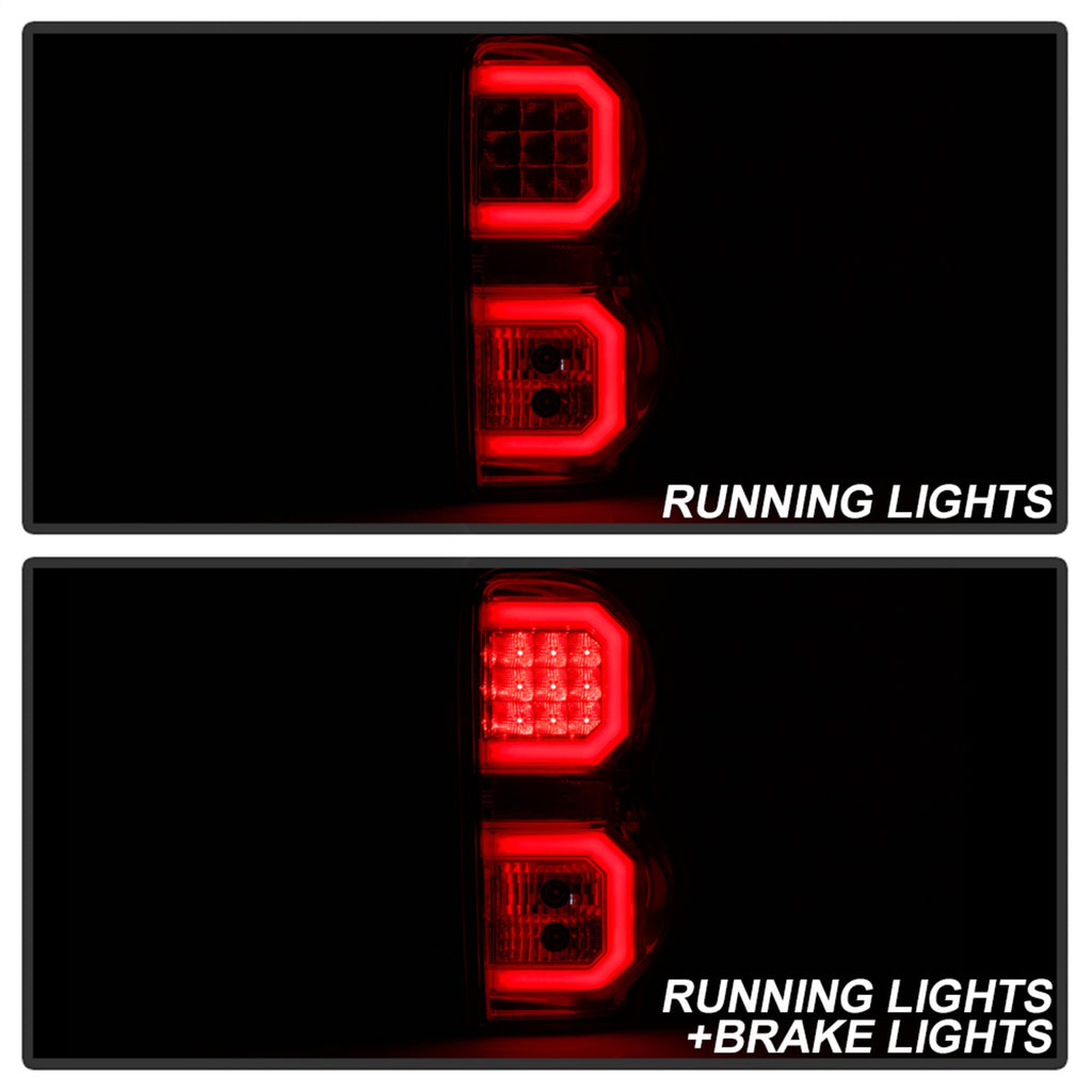 Spyder Auto 5086525 LED Tail Lights Fits 04-09 Durango