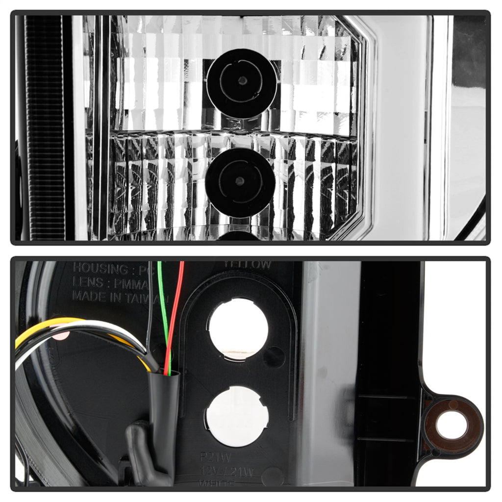 Spyder Auto 5086525 LED Tail Lights Fits 04-09 Durango