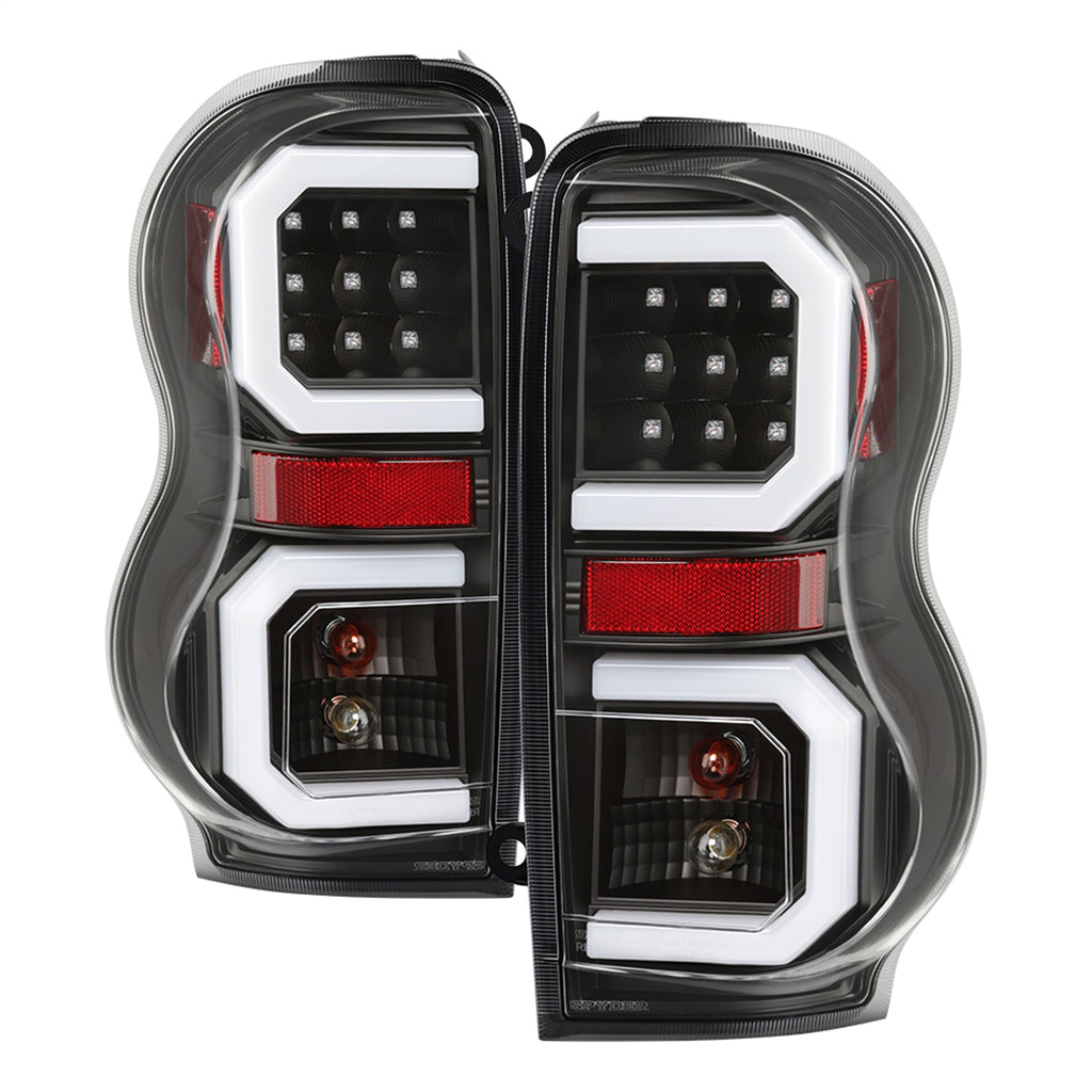Spyder Auto 5086532 LED Tail Lights Fits 04-09 Durango