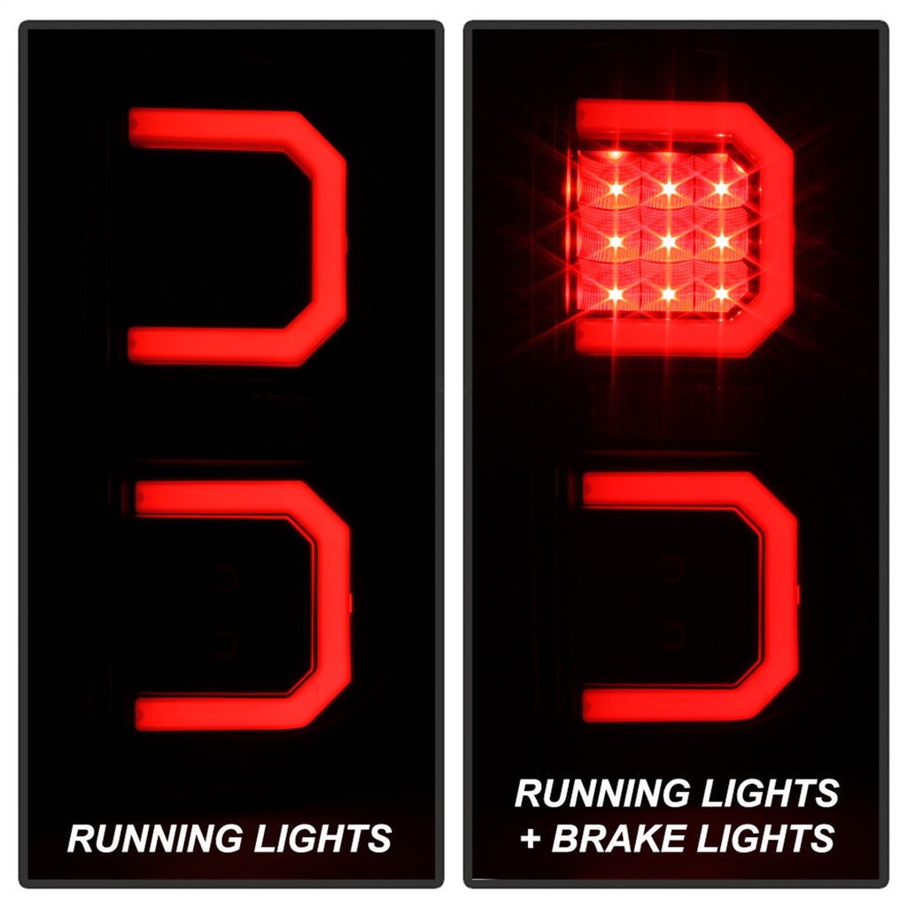 Spyder Auto 5086532 LED Tail Lights Fits 04-09 Durango