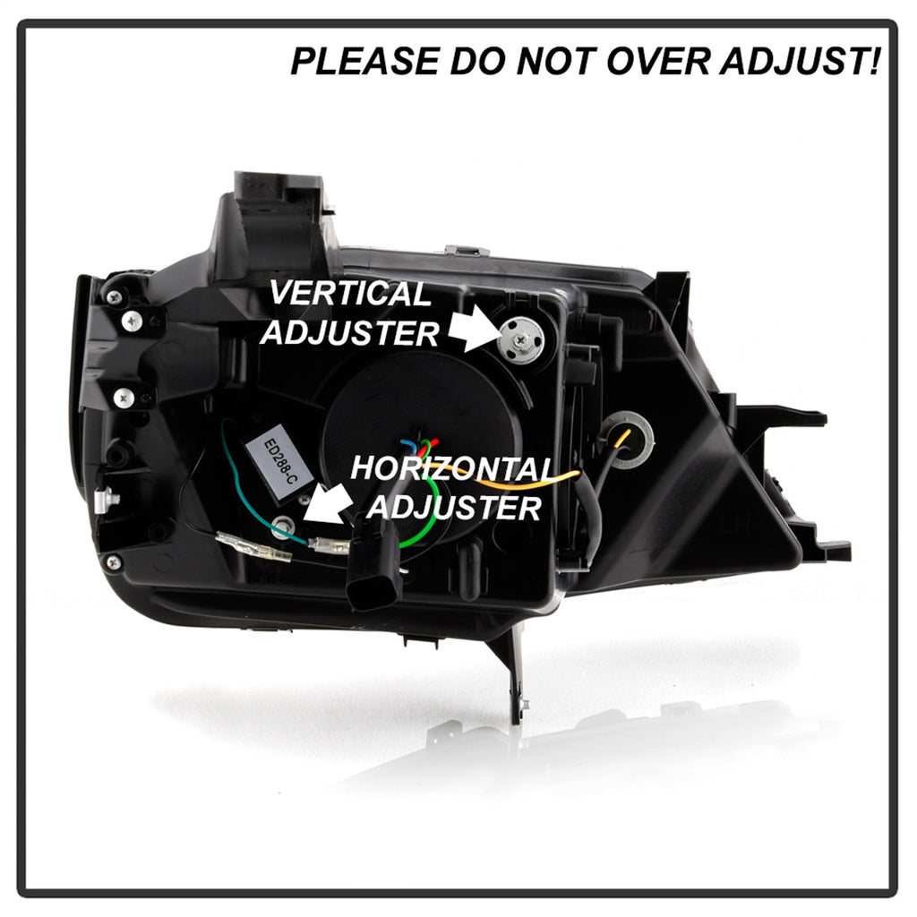Spyder Auto 5086563 Projector Headlights Fits 14-19 Impala