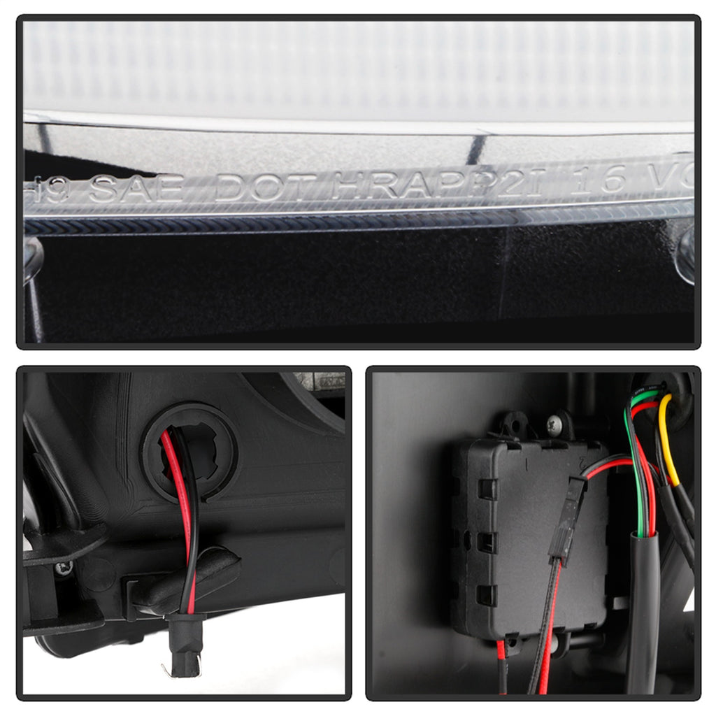 Spyder Auto 5086570 Projector Headlights Fits 16-18 Tacoma