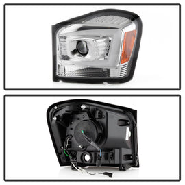 Spyder Auto 5086594 Projector Headlights Fits 04-06 Durango