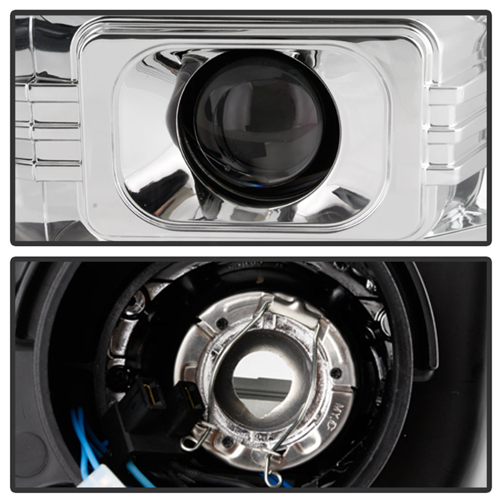 Spyder Auto 5086594 Projector Headlights Fits 04-06 Durango