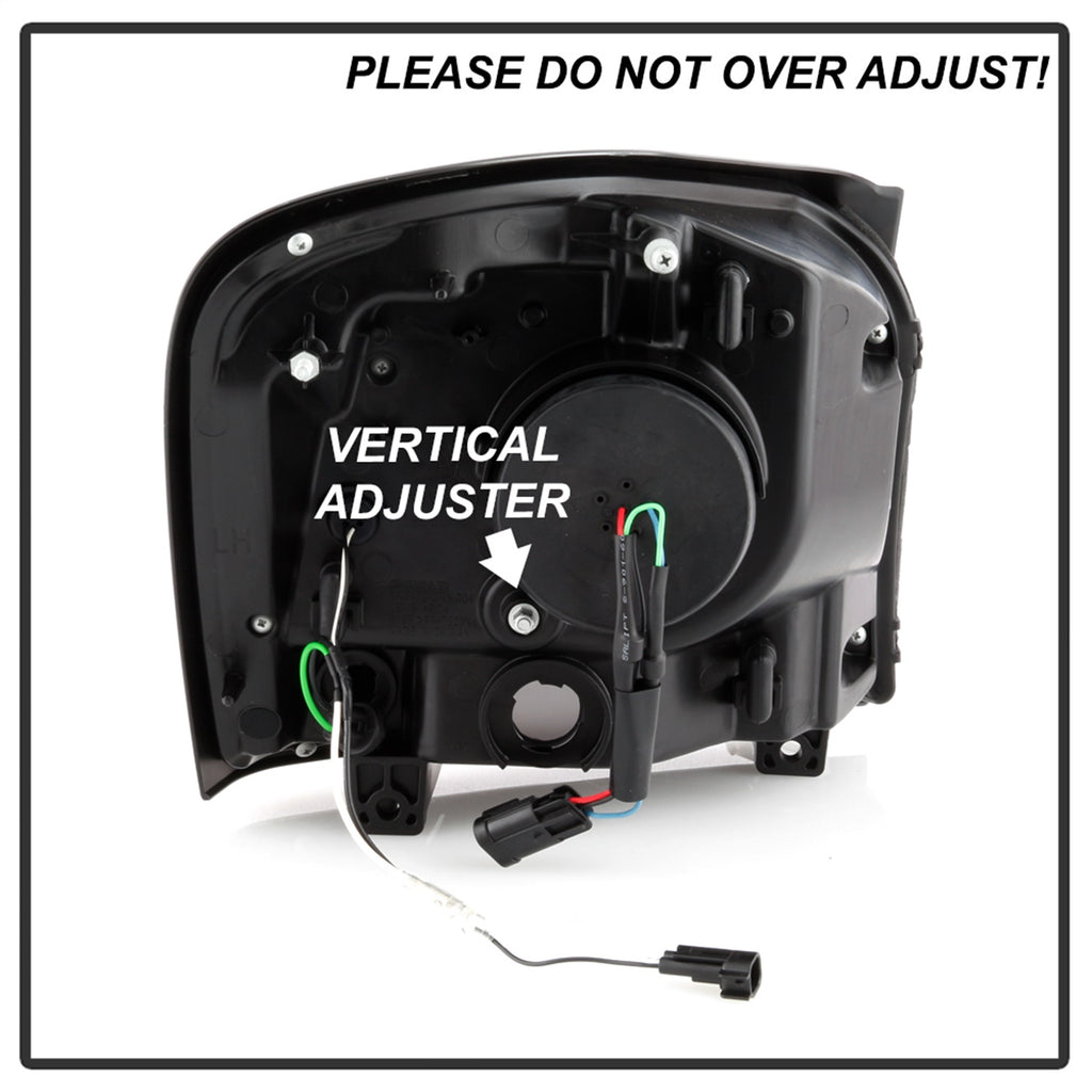 Spyder Auto 5086594 Projector Headlights Fits 04-06 Durango