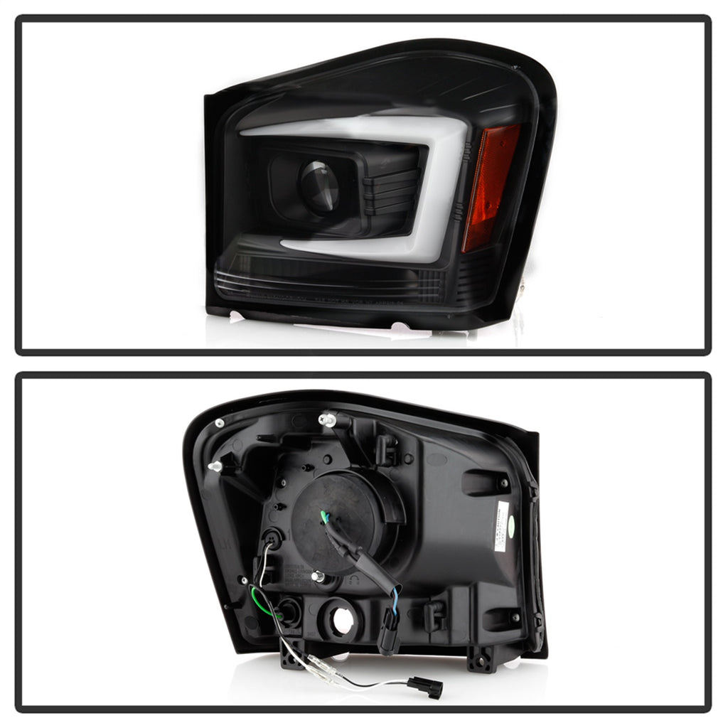 Spyder Auto 5086600 Projector Headlights Fits 04-06 Durango