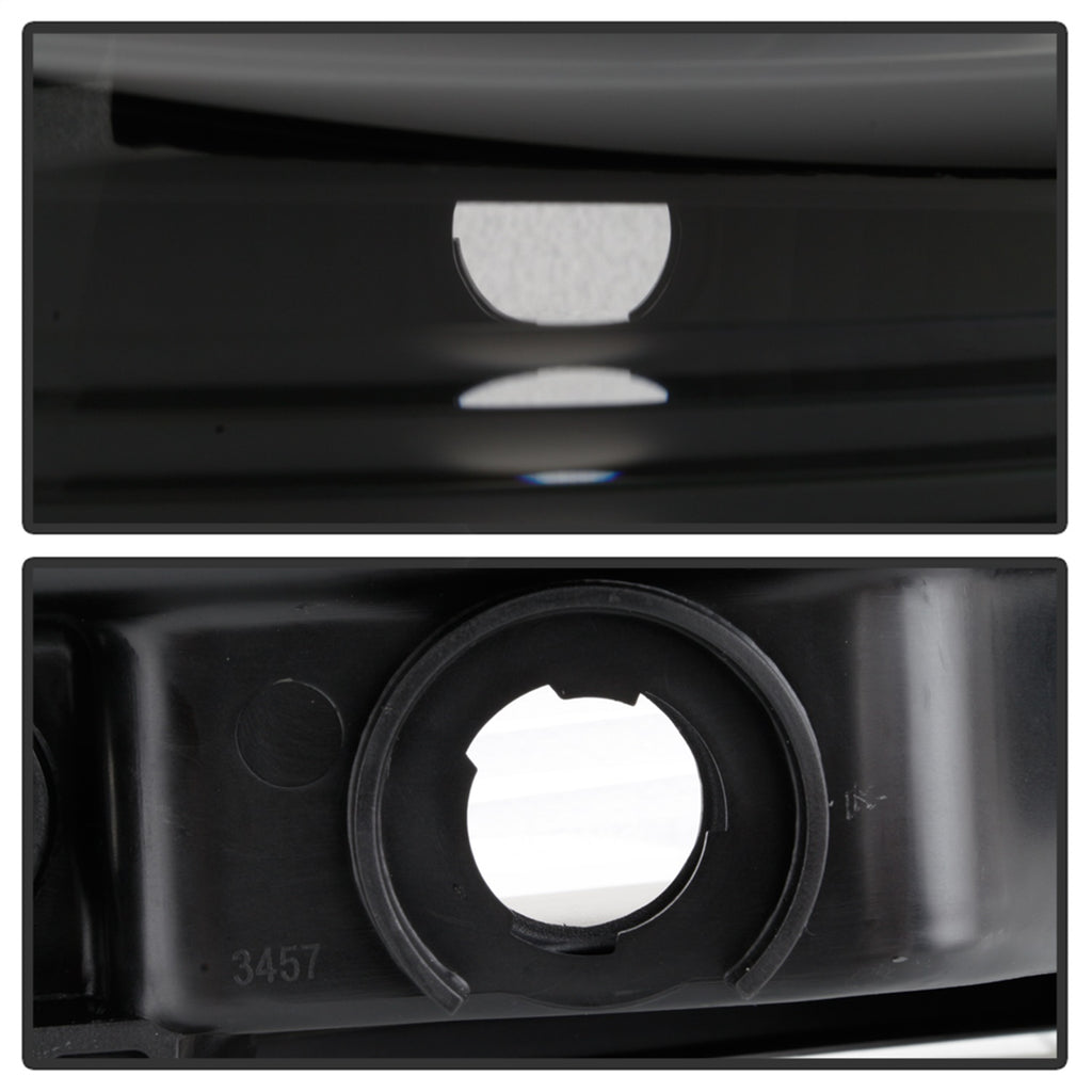 Spyder Auto 5086600 Projector Headlights Fits 04-06 Durango