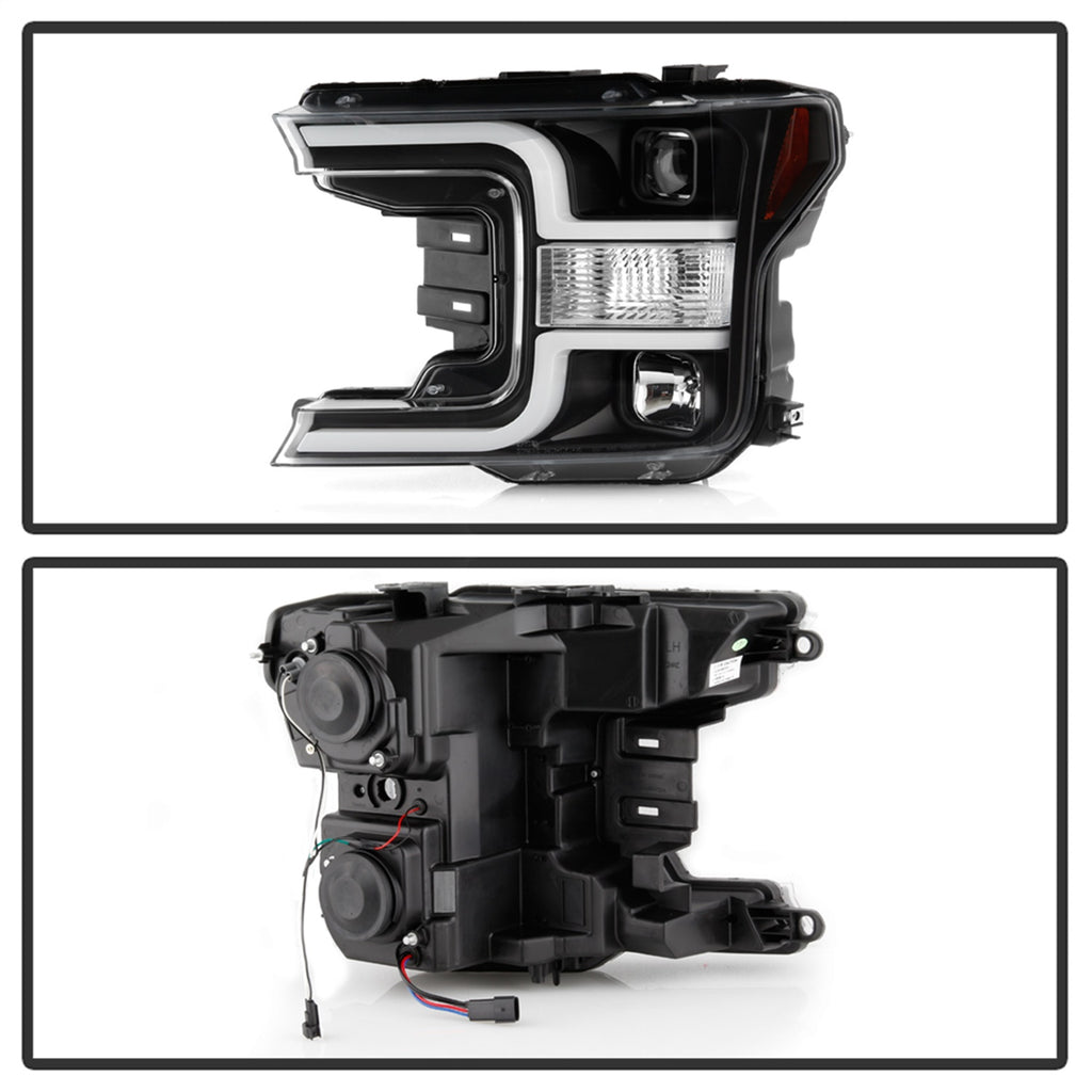 Spyder Auto 5086624 Projector Headlights Fits 18-19 F-150