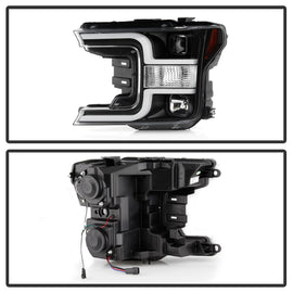 Spyder Auto 5086624 Projector Headlights Fits 18-19 F-150