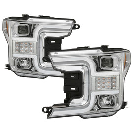 Spyder Auto 5086631 Projector Headlights Fits 18-19 F-150