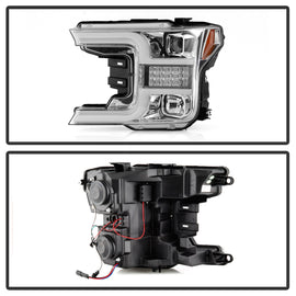 Spyder Auto 5086631 Projector Headlights Fits 18-19 F-150