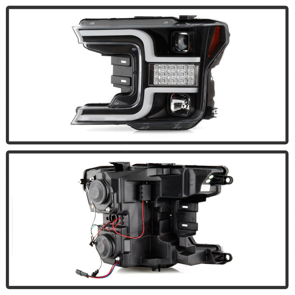 Spyder Auto 5086648 Projector Headlights Fits 18-19 F-150