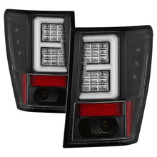 Load image into Gallery viewer, Spyder Auto 5086655 Light Bar LED Tail Lights Fits 07-10 Grand Cherokee (WK)