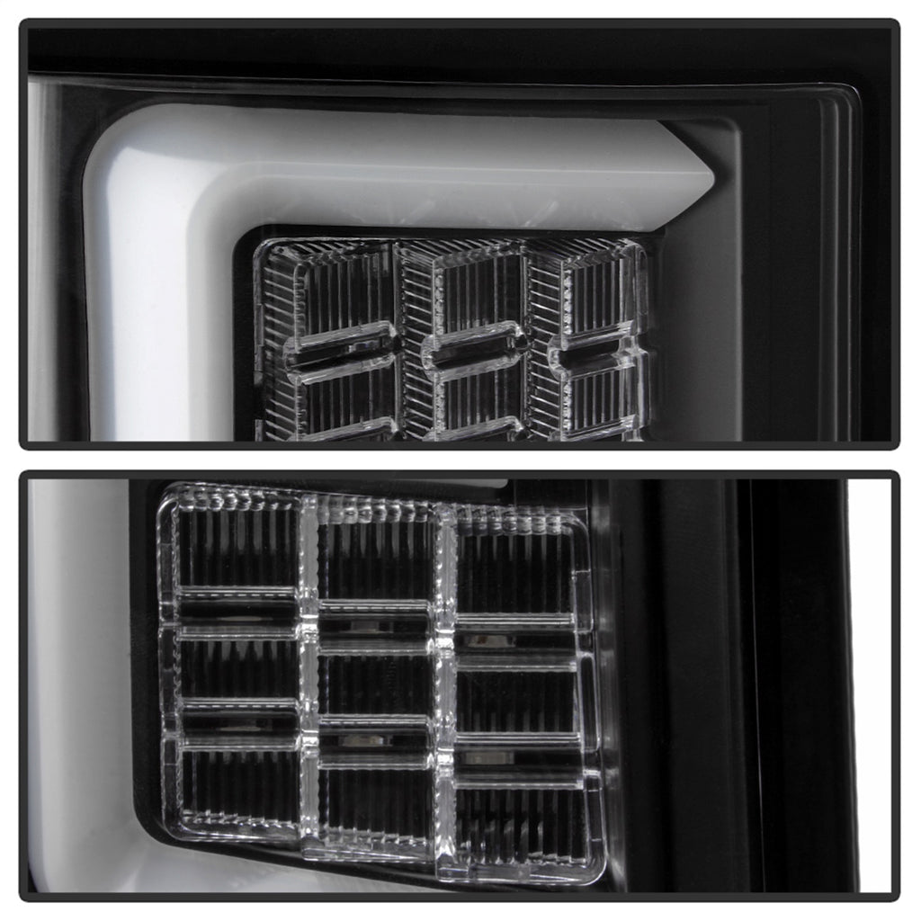 Spyder Auto 5086655 Light Bar LED Tail Lights Fits 07-10 Grand Cherokee (WK)