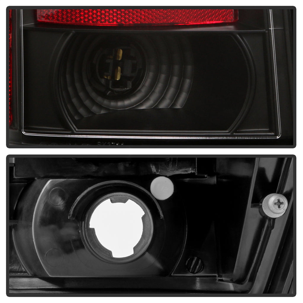 Spyder Auto 5086655 Light Bar LED Tail Lights Fits 07-10 Grand Cherokee (WK)