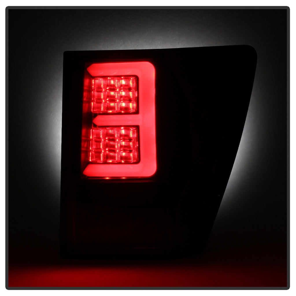 Spyder Auto 5086655 Light Bar LED Tail Lights Fits 07-10 Grand Cherokee (WK)
