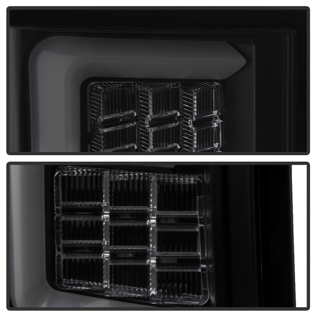Spyder Auto 5086662 Light Bar LED Tail Lights Fits 07-10 Grand Cherokee (WK)