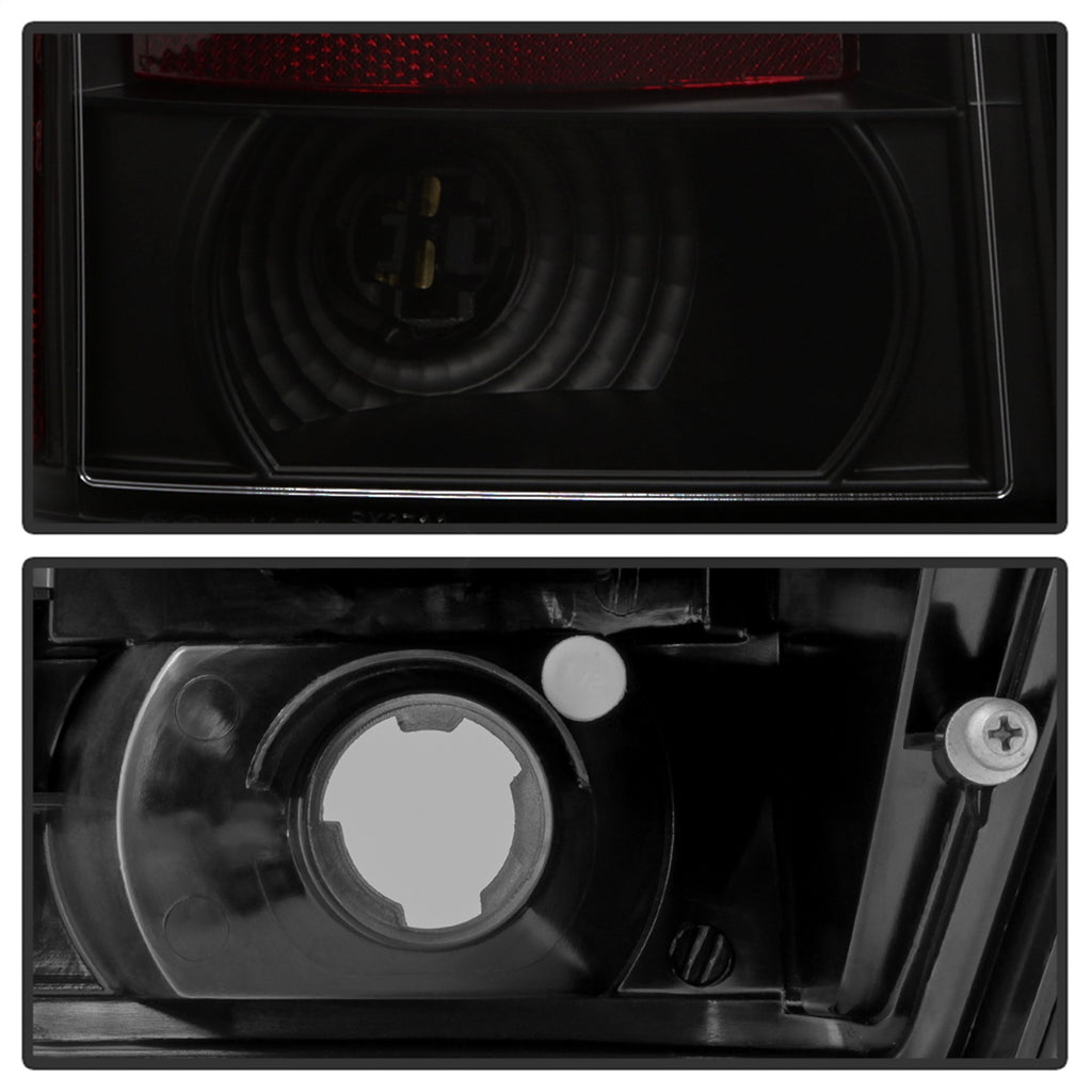 Spyder Auto 5086662 Light Bar LED Tail Lights Fits 07-10 Grand Cherokee (WK)