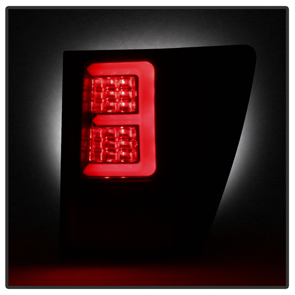 Spyder Auto 5086662 Light Bar LED Tail Lights Fits 07-10 Grand Cherokee (WK)