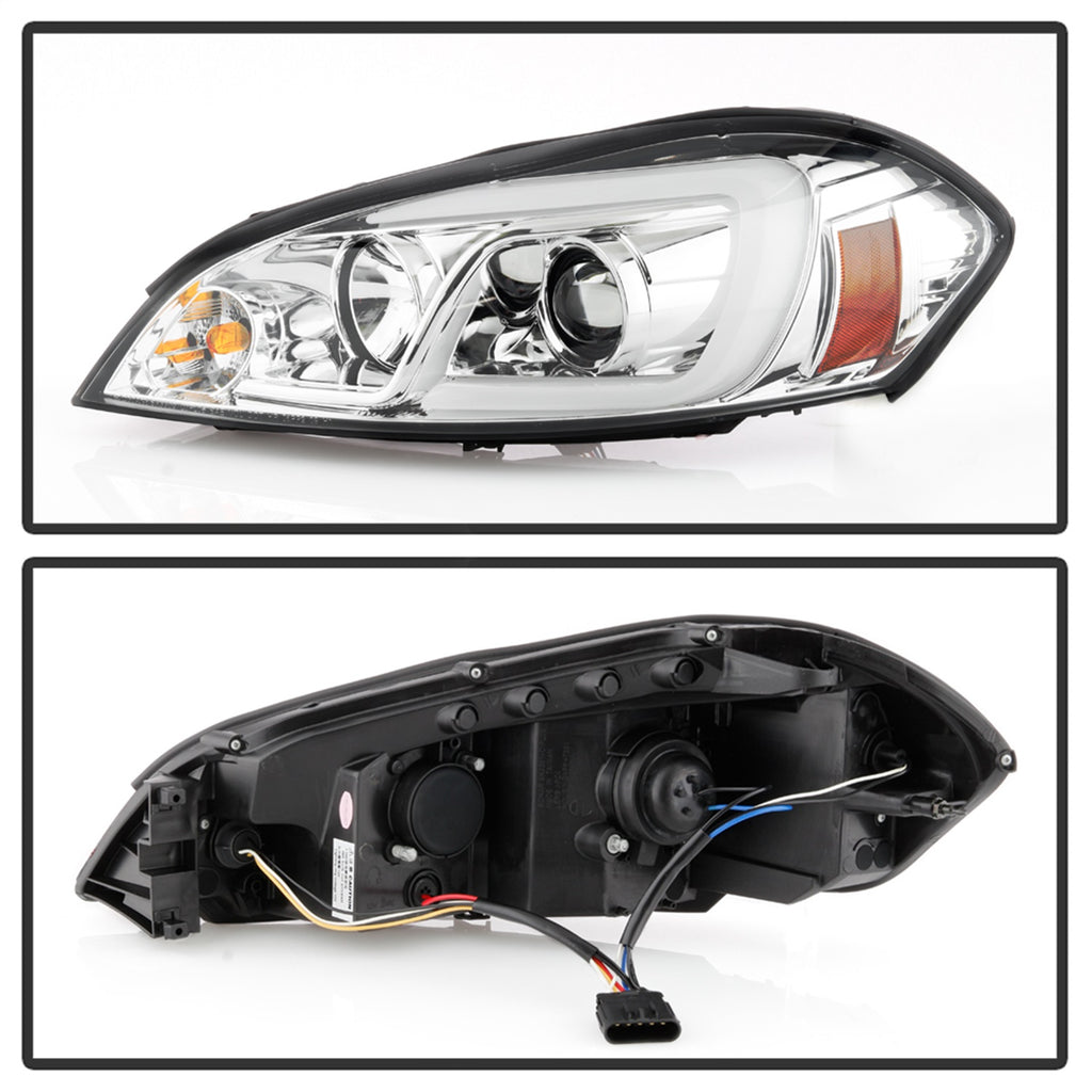 Spyder Auto 5086686 Projector Headlights Fits 06-13 Impala Monte Carlo
