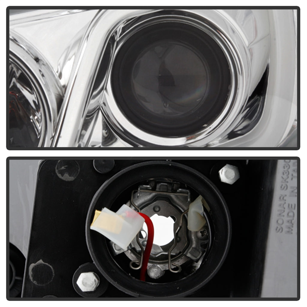 Spyder Auto 5086686 Projector Headlights Fits 06-13 Impala Monte Carlo