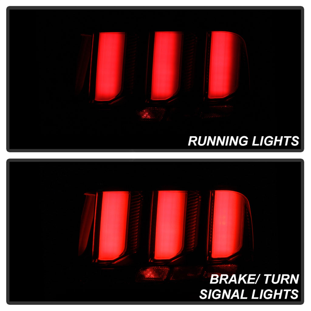 Spyder Auto 5086709 LED Tail Lights Fits 05-09 Mustang