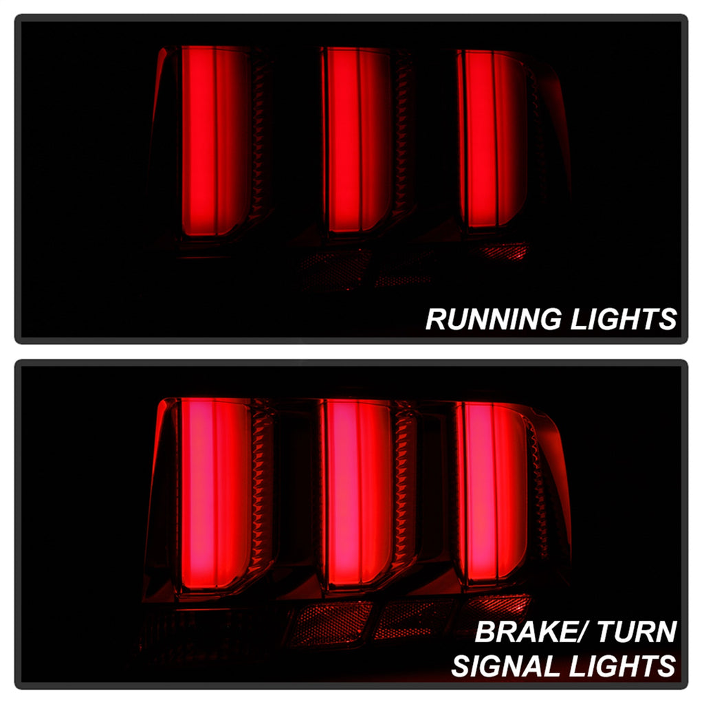 Spyder Auto 5086716 LED Tail Lights Fits 05-09 Mustang