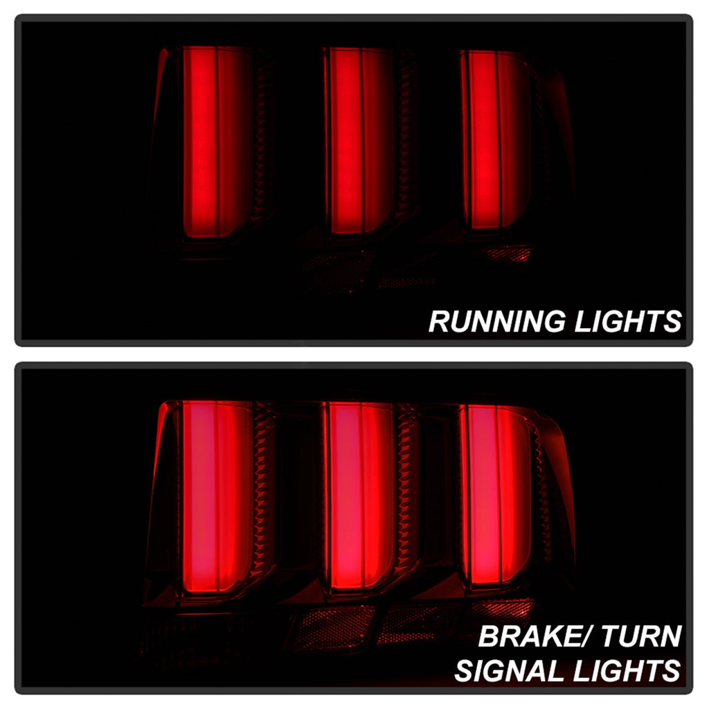 Spyder Auto 5086723 LED Tail Lights Fits 05-09 Mustang