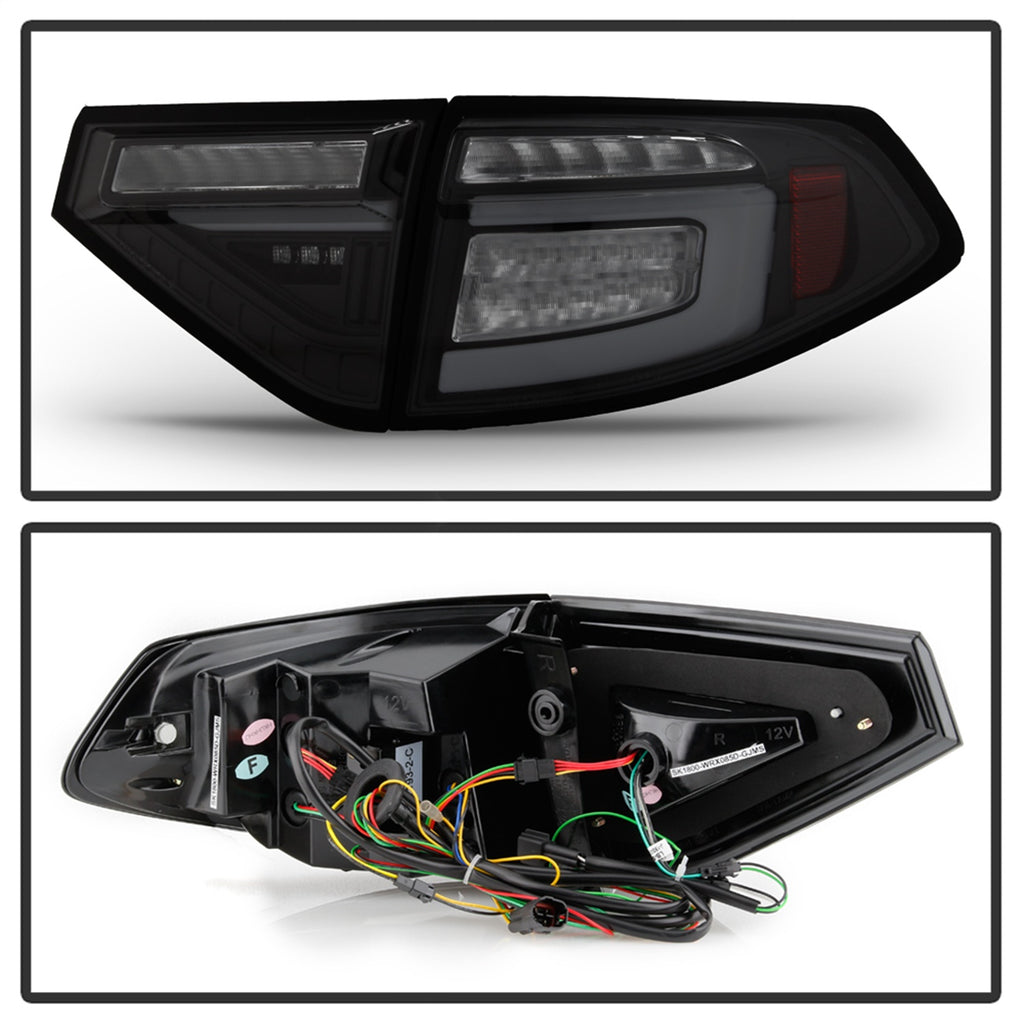 Spyder Auto 5086747 LED Tail Lights Fits 08-14 Impreza