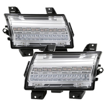 Load image into Gallery viewer, Spyder Auto 5086778 Full LED Front Bumper Lights