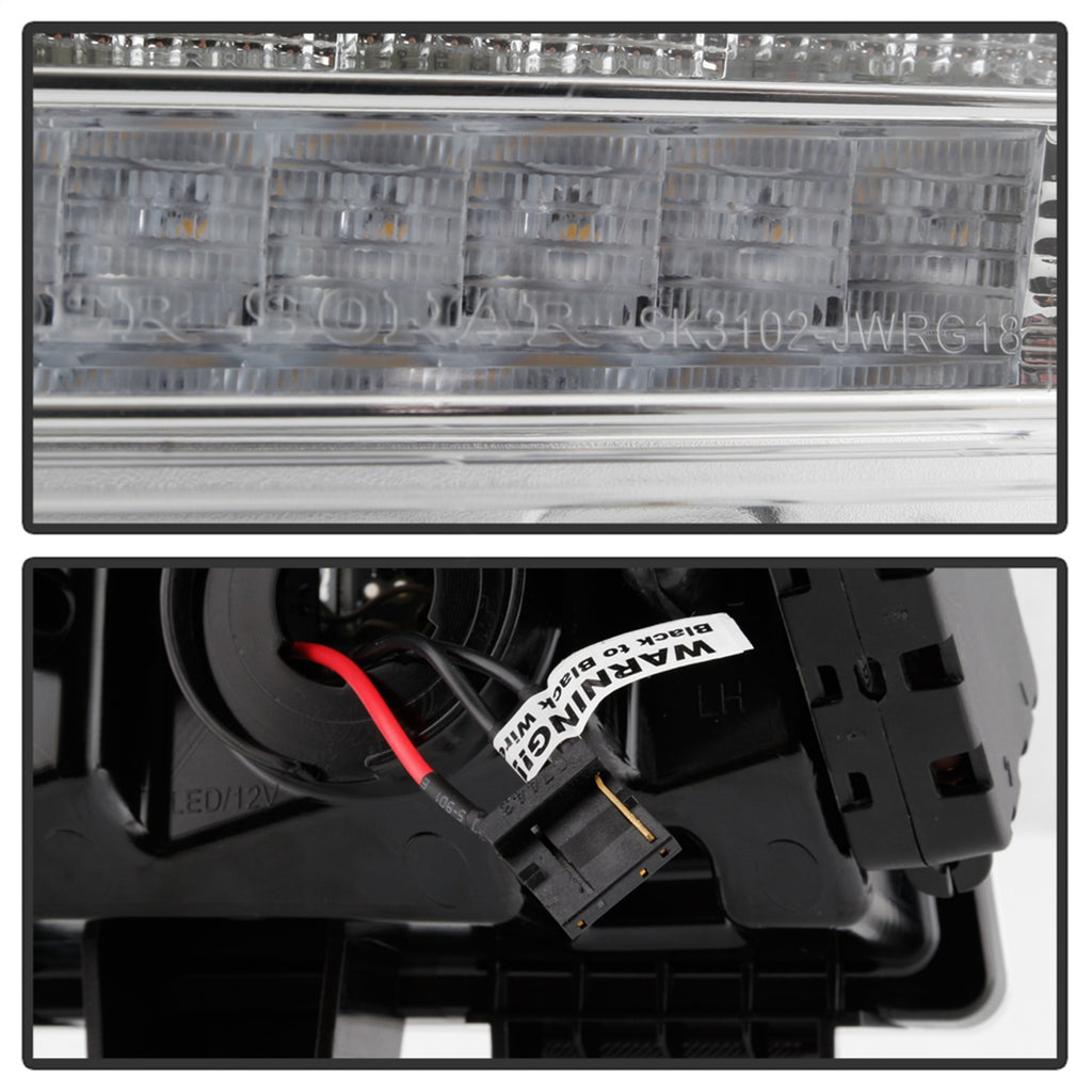 Spyder Auto 5086778 Full LED Front Bumper Lights