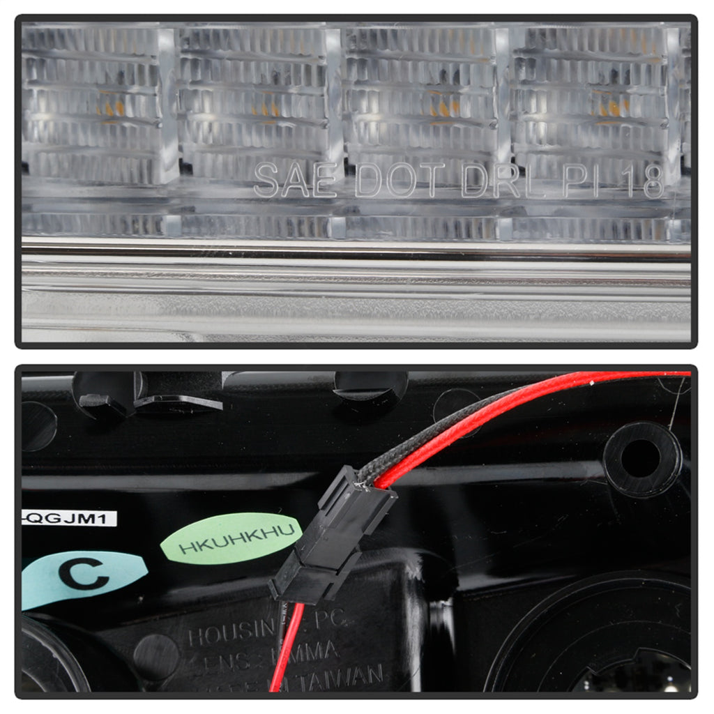 Spyder Auto 5086778 Full LED Front Bumper Lights
